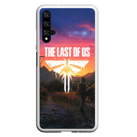 Чехол для Honor 20 с принтом THE LAST OF US в Тюмени, Силикон | Область печати: задняя сторона чехла, без боковых панелей | cicadas | fireflies | naughty dog | the last of us | the last of us part 2 | джоэл | последние из нас | цикады | элли