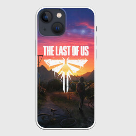 Чехол для iPhone 13 mini с принтом THE LAST OF US в Тюмени,  |  | cicadas | fireflies | naughty dog | the last of us | the last of us part 2 | джоэл | последние из нас | цикады | элли