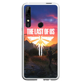 Чехол для Honor P Smart Z с принтом THE LAST OF US в Тюмени, Силикон | Область печати: задняя сторона чехла, без боковых панелей | cicadas | fireflies | naughty dog | the last of us | the last of us part 2 | джоэл | последние из нас | цикады | элли