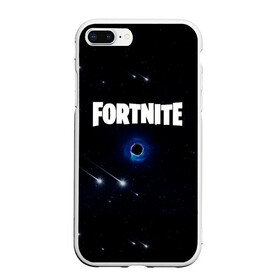 Чехол для iPhone 7Plus/8 Plus матовый с принтом Fortnite black hole в Тюмени, Силикон | Область печати: задняя сторона чехла, без боковых панелей | Тематика изображения на принте: battle royale | br | cataclysm | fortnait | fortnite | fortnite 2 | fortnite black hole | fortnite chapter 2 | game | games | бх | фортнайт | фортнайт глава 2 | фортнайт чёрная дыра