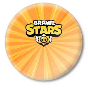 Значок с принтом Brawl Stars в Тюмени,  металл | круглая форма, металлическая застежка в виде булавки | brawl | bs | clash line | fails | funny | leon | moments | stars | supercell | tick | бой | босс | бравл | броубол | бс | драка | звезд | осада | поззи | сейф | старс | цель