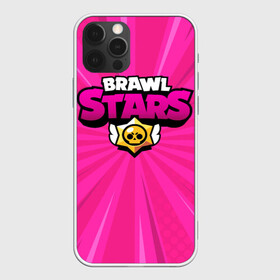 Чехол для iPhone 12 Pro с принтом  Brawl Stars в Тюмени, силикон | область печати: задняя сторона чехла, без боковых панелей | Тематика изображения на принте: brawl | bs | clash line | fails | funny | leon | moments | stars | supercell | tick | бой | босс | бравл | броубол | бс | драка | звезд | осада | поззи | сейф | старс | цель