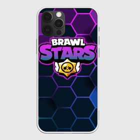 Чехол для iPhone 12 Pro с принтом Brawl Stars в Тюмени, силикон | область печати: задняя сторона чехла, без боковых панелей | Тематика изображения на принте: brawl | bs | clash line | fails | funny | leon | moments | stars | supercell | tick | бой | босс | бравл | броубол | бс | драка | звезд | осада | поззи | сейф | старс | цель