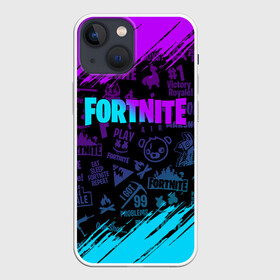 Чехол для iPhone 13 mini с принтом FORTNITE | ФОРТНАЙТ в Тюмени,  |  | fortnite | fortnite 2 | fortnite x маршмелло | ikonik | marshmello | ninja | ninja streamer | иконик | ниндзя | фортнайт | фортнайт 2 | фортнайт глава 2