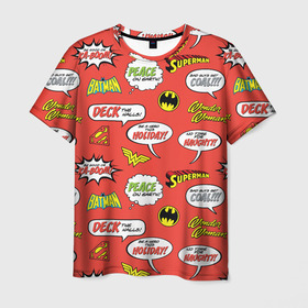 Мужская футболка 3D с принтом DC comics logos в Тюмени, 100% полиэфир | прямой крой, круглый вырез горловины, длина до линии бедер | bat man | batman | batman comics | caped crusader | comics | dark knight | shtatbat | бетмен | брюс уэйн | бэт мен | бэтмен | тёмный рыцарь