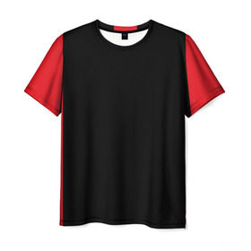 Мужская футболка 3D с принтом FORTNITE IKONIK в Тюмени, 100% полиэфир | прямой крой, круглый вырез горловины, длина до линии бедер | fortnite | fortnite 2 | fortnite x | ikonik | marshmello | маршмелло | фортнайт | фортнайт 2 | фортнайт глава 2