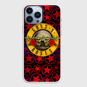 Чехол для iPhone 13 Pro Max с принтом Guns n roses в Тюмени,  |  | Тематика изображения на принте: axl rose | geffen records | gnr | guns | rock | roses | slash | гансы | пистолеты | розы | рок | слеш | эксл роуз