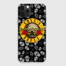 Чехол для iPhone 12 Pro Max с принтом Guns n roses в Тюмени, Силикон |  | axl rose | geffen records | gnr | guns | rock | roses | slash | гансы | пистолеты | розы | рок | слеш | эксл роуз