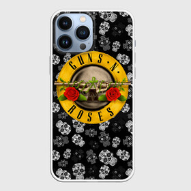 Чехол для iPhone 13 Pro Max с принтом Guns n roses в Тюмени,  |  | axl rose | geffen records | gnr | guns | rock | roses | slash | гансы | пистолеты | розы | рок | слеш | эксл роуз
