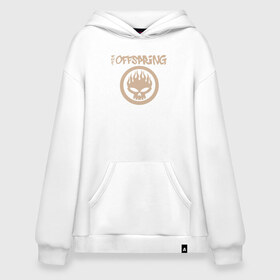 Худи SuperOversize хлопок с принтом The Offspring в Тюмени, 70% хлопок, 30% полиэстер, мягкий начес внутри | карман-кенгуру, эластичная резинка на манжетах и по нижней кромке, двухслойный капюшон
 | offspring | offsprink | ofspring | ofsprink | punk | punk rock | punkrock | rebel | rock | альтернатива | анархия | офспринг | офспринк | оффспринг | оффспринк | панк | панки | панкрок | рок | рок классика