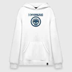 Худи SuperOversize хлопок с принтом The Offspring в Тюмени, 70% хлопок, 30% полиэстер, мягкий начес внутри | карман-кенгуру, эластичная резинка на манжетах и по нижней кромке, двухслойный капюшон
 | offspring | offsprink | ofspring | ofsprink | punk | punk rock | punkrock | rebel | rock | альтернатива | анархия | офспринг | офспринк | оффспринг | оффспринк | панк | панки | панкрок | рок | рок классика