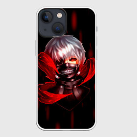 Чехол для iPhone 13 mini с принтом Токийский гуль в Тюмени,  |  | anime | tokyo ghoul | аниме | анимэ | гули | канеки кен | кузен йошимура | наки | нишики нишио | ренджи йомо | ризе камиширо | токийский гуль | тоука киришима | ута | хинами фуэгучи | шуу цукияма