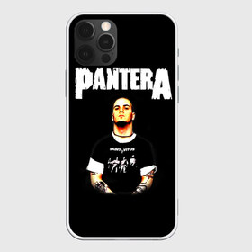 Чехол для iPhone 12 Pro Max с принтом Pantera в Тюмени, Силикон |  | american | anselmo | havy metal | pantera | philip anselmo | trash metal | ансельмо | пантера | фил ансельмо