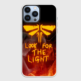 Чехол для iPhone 13 Pro Max с принтом THE LAST OF US в Тюмени,  |  | Тематика изображения на принте: cicadas | fireflies | naughty dog | the last of us | the last of us part 2 | джоэл | последние из нас | цикады | элли