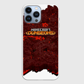 Чехол для iPhone 13 Pro Max с принтом Minecraft Dungeons в Тюмени,  |  | craft | creeper | dungeon | dungeons | earth | game | logo | mine | minecraft | minecraft dungeons | mobile | online | земля | игра | крипер | лого | майкрафт | майнкрафт | мобайл | онлайн | подземелье