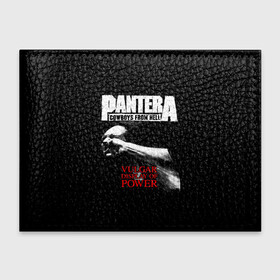 Обложка для студенческого билета с принтом Pantera в Тюмени, натуральная кожа | Размер: 11*8 см; Печать на всей внешней стороне | american | anselmo | havy metal | pantera | philip anselmo | trash metal | ансельмо | пантера | фил ансельмо