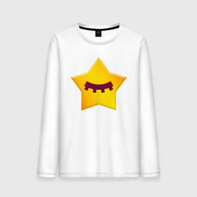 Мужской лонгслив хлопок с принтом BRAWL STARS - SANDY в Тюмени, 100% хлопок |  | brawl | bull | colt | crow | game | games | leon | online | penny | poco | sandy | shelly | spike | star | stars | wanted | брав | бравл | браво | звезда | звезды | игра | игры | лого | онлайн | сенди | старс | сэнди