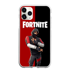 Чехол для iPhone 11 Pro Max матовый с принтом FORTNITE IKONIK в Тюмени, Силикон |  | fortnite | fortnite 2 | fortnite x маршмелло | ikonik | marshmello | ninja | ninja streamer | иконик | ниндзя | фортнайт | фортнайт 2 | фортнайт глава 2