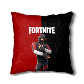 Подушка 3D с принтом FORTNITE IKONIK в Тюмени, наволочка – 100% полиэстер, наполнитель – холлофайбер (легкий наполнитель, не вызывает аллергию). | состоит из подушки и наволочки. Наволочка на молнии, легко снимается для стирки | Тематика изображения на принте: fortnite | fortnite 2 | fortnite x маршмелло | ikonik | marshmello | ninja | ninja streamer | иконик | ниндзя | фортнайт | фортнайт 2 | фортнайт глава 2