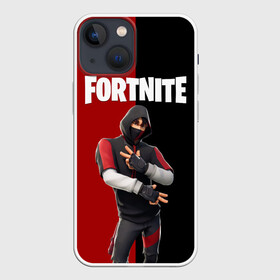 Чехол для iPhone 13 mini с принтом FORTNITE IKONIK   ФОРТНАЙТ ИКОНИК в Тюмени,  |  | fortnite | fortnite 2 | fortnite x маршмелло | ikonik | marshmello | ninja | ninja streamer | иконик | ниндзя | фортнайт | фортнайт 2 | фортнайт глава 2