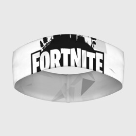 Повязка на голову 3D с принтом FORTNITE в Тюмени,  |  | fnchap2 | fortnite | fortnite 2 | fortnite x | marshmello | маршмелло | фортнайт | фортнайт 2 | фортнайт глава 2