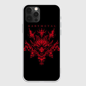 Чехол для iPhone 12 Pro Max с принтом BABYMETAL в Тюмени, Силикон |  | Тематика изображения на принте: babymetal | j pop | japan | бэбиметал | дэт метал | каваий метал | моа кикути | судзука накамото | юи мидзуно | япония