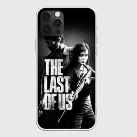 Чехол для iPhone 12 Pro с принтом THE LAST OF US в Тюмени, силикон | область печати: задняя сторона чехла, без боковых панелей | fireflies | look for the light | the last of us | джоэл | игры | одни из нас | цикады | элли