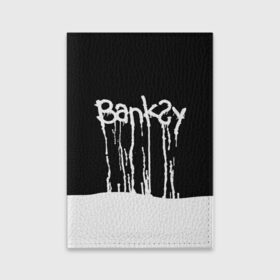 Обложка для паспорта матовая кожа с принтом Banksy в Тюмени, натуральная матовая кожа | размер 19,3 х 13,7 см; прозрачные пластиковые крепления | art | banksy | street | street art | арт | бэнкси | стрит | стрит арт