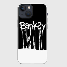 Чехол для iPhone 13 mini с принтом Banksy в Тюмени,  |  | art | banksy | street | street art | арт | бэнкси | стрит | стрит арт