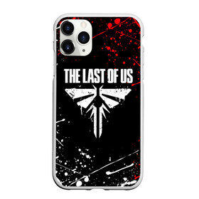 Чехол для iPhone 11 Pro Max матовый с принтом THE LAST OF US в Тюмени, Силикон |  | cicadas | fireflies | naughty dog | the last of us | the last of us part 2 | джоэл | последние из нас | цикады | элли