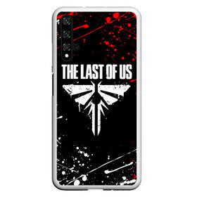 Чехол для Honor 20 с принтом THE LAST OF US в Тюмени, Силикон | Область печати: задняя сторона чехла, без боковых панелей | cicadas | fireflies | naughty dog | the last of us | the last of us part 2 | джоэл | последние из нас | цикады | элли