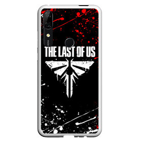 Чехол для Honor P Smart Z с принтом THE LAST OF US в Тюмени, Силикон | Область печати: задняя сторона чехла, без боковых панелей | cicadas | fireflies | naughty dog | the last of us | the last of us part 2 | джоэл | последние из нас | цикады | элли