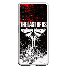 Чехол для Honor 20 с принтом THE LAST OF US в Тюмени, Силикон | Область печати: задняя сторона чехла, без боковых панелей | cicadas | fireflies | naughty dog | the last of us | the last of us part 2 | джоэл | последние из нас | цикады | элли