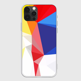 Чехол для iPhone 12 Pro Max с принтом BACKGROUND COLOR в Тюмени, Силикон |  | abstract | abstraction | color | geometry | paitnt | polygon | polygonal | psy | абстракция | геометрия | краски | неоновые | полигоны | психоделика
