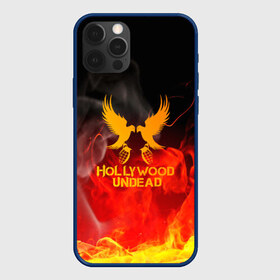 Чехол для iPhone 12 Pro Max с принтом HOLLYWOOD UNDEAD в Тюмени, Силикон |  | Тематика изображения на принте: charlie scene | danny | funny man | hollywood undead | j dog | johnny 3 tears | logo | music | rock | альтернатива | металл | музыка | музыкальный | рок