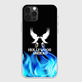 Чехол для iPhone 12 Pro Max с принтом HOLLYWOOD UNDEAD в Тюмени, Силикон |  | Тематика изображения на принте: charlie scene | danny | funny man | hollywood undead | j dog | johnny 3 tears | logo | music | rock | альтернатива | металл | музыка | музыкальный | рок