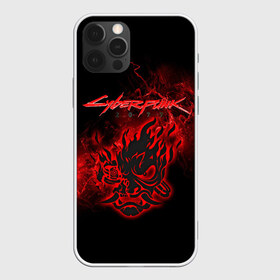 Чехол для iPhone 12 Pro Max с принтом Cyberpunk 2077 в Тюмени, Силикон |  | cbp | cyberpunk 2077 | игра | киберпанк 2077