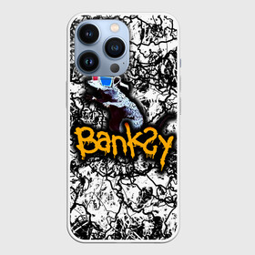 Чехол для iPhone 13 Pro с принтом Banksy в Тюмени,  |  | art | banksy | street | street art | арт | бэнкси | стрит | стрит арт