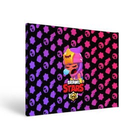 Холст прямоугольный с принтом BRAWL STARS - SANDY в Тюмени, 100% ПВХ |  | brawl | bull | colt | crow | game | games | leon | online | penny | poco | sandy | shelly | spike | star | stars | wanted | брав | бравл | браво | звезда | звезды | игра | игры | лого | онлайн | сенди | старс | сэнди