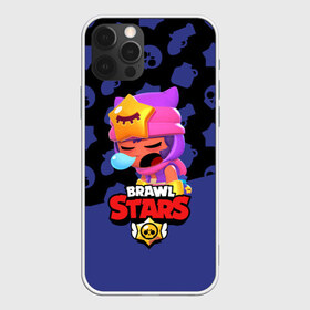 Чехол для iPhone 12 Pro Max с принтом BRAWL STARS - SANDY в Тюмени, Силикон |  | Тематика изображения на принте: brawl | bull | colt | crow | game | games | leon | online | penny | poco | sandy | shelly | spike | star | stars | wanted | брав | бравл | браво | звезда | звезды | игра | игры | лого | онлайн | сенди | старс | сэнди