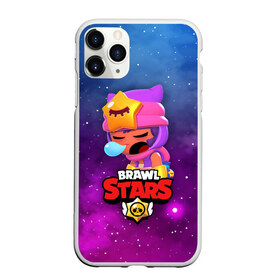 Чехол для iPhone 11 Pro матовый с принтом SANDY SPACE (Brawl Stars) в Тюмени, Силикон |  | Тематика изображения на принте: brawl | bull | colt | crow | game | games | leon | online | penny | poco | sandy | shelly | spike | star | stars | wanted | брав | бравл | браво | звезда | звезды | игра | игры | лого | онлайн | сенди | старс | сэнди