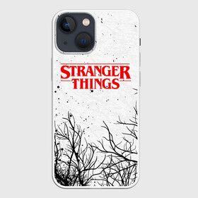 Чехол для iPhone 13 mini с принтом STRANGER THINGS | ОЧЕНЬ СТРАННЫЕ ДЕЛА в Тюмени,  |  | stranger things | очень странные дела