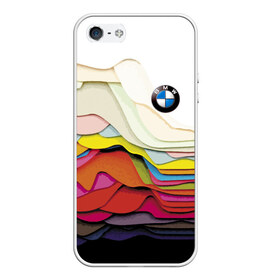 Чехол для iPhone 5/5S матовый с принтом Color в Тюмени, Силикон | Область печати: задняя сторона чехла, без боковых панелей | bmw | color | cool | prestige | vanguard | авангард | бмв | круто | престиж | цвет