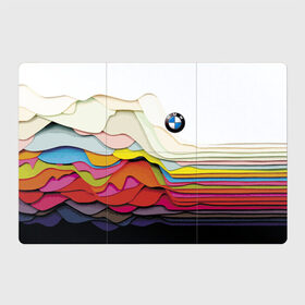 Магнитный плакат 3Х2 с принтом Color в Тюмени, Полимерный материал с магнитным слоем | 6 деталей размером 9*9 см | Тематика изображения на принте: bmw | color | cool | prestige | vanguard | авангард | бмв | круто | престиж | цвет