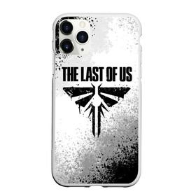 Чехол для iPhone 11 Pro Max матовый с принтом THE LAST OF US в Тюмени, Силикон |  | cicadas | fireflies | naughty dog | the last of us | the last of us part 2 | джоэл | последние из нас | цикады | элли