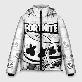 Мужская зимняя куртка 3D с принтом FORTNITE MARSHMELLO в Тюмени, верх — 100% полиэстер; подкладка — 100% полиэстер; утеплитель — 100% полиэстер | длина ниже бедра, свободный силуэт Оверсайз. Есть воротник-стойка, отстегивающийся капюшон и ветрозащитная планка. 

Боковые карманы с листочкой на кнопках и внутренний карман на молнии. | chapter 2 | fortnite | marshmello | диджей | игры | маршмэллоу | молоток | фортнайт