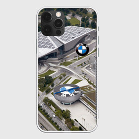 Чехол для iPhone 12 Pro Max с принтом BMW city в Тюмени, Силикон |  | Тематика изображения на принте: bmw | buildings | city | germany | munich | prestige | бмв | германия | город | здания | мюнхен | престиж