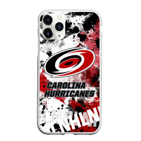 Чехол для iPhone 11 Pro матовый с принтом Каролина Харрикейнз в Тюмени, Силикон |  | carolina | carolina hurricanes | hockey | hurricanes | nhl | каролина | каролина харрикейнз | нхл | спорт | харрикейнз | хоккей | шайба