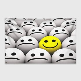 Флаг-баннер с принтом EMOJI 2019 в Тюмени, 100% полиэстер | размер 67 х 109 см, плотность ткани — 95 г/м2; по краям флага есть четыре люверса для крепления | emoji | настроение | позитив | смайлики | смайлы | стикеры | текстура смайл | улыбки | фон смайл | эмодзи