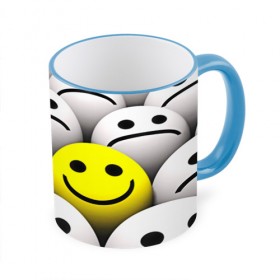 Кружка с принтом EMOJI 2019 в Тюмени, керамика | ёмкость 330 мл | Тематика изображения на принте: emoji | настроение | позитив | смайлики | смайлы | стикеры | текстура смайл | улыбки | фон смайл | эмодзи
